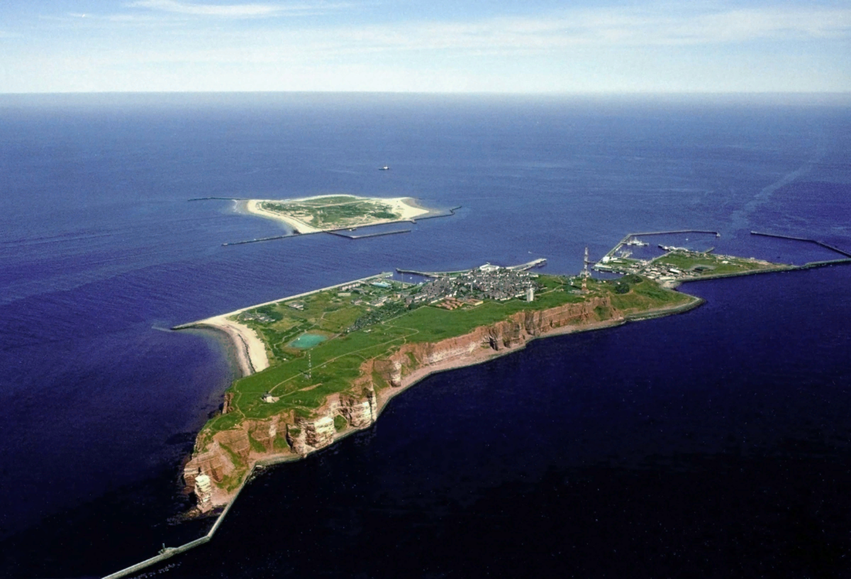 Heligoland - a short and colorful history of a small island - Island, Helgoland, Longpost