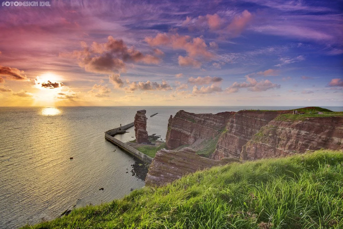 Heligoland - a short and colorful history of a small island - Island, Helgoland, Longpost