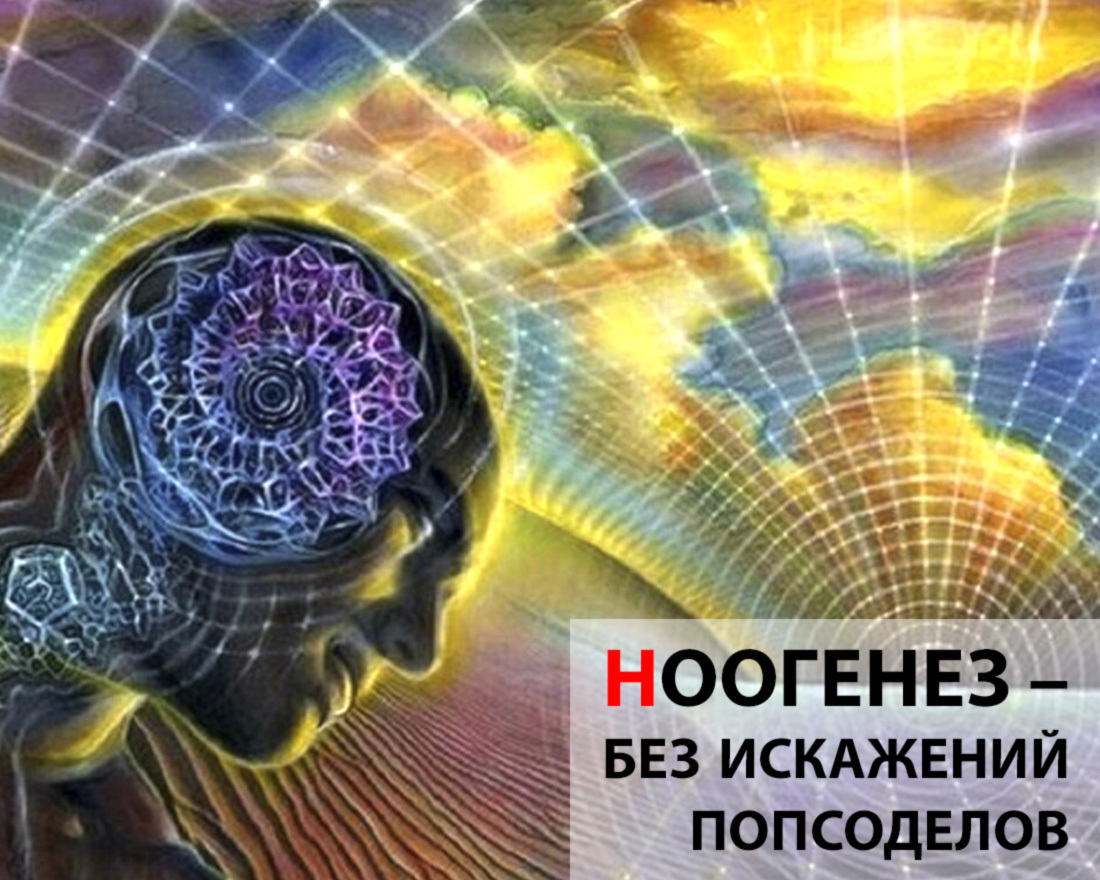 НООГЕНЕЗ – без искажений попсоделов | Пикабу