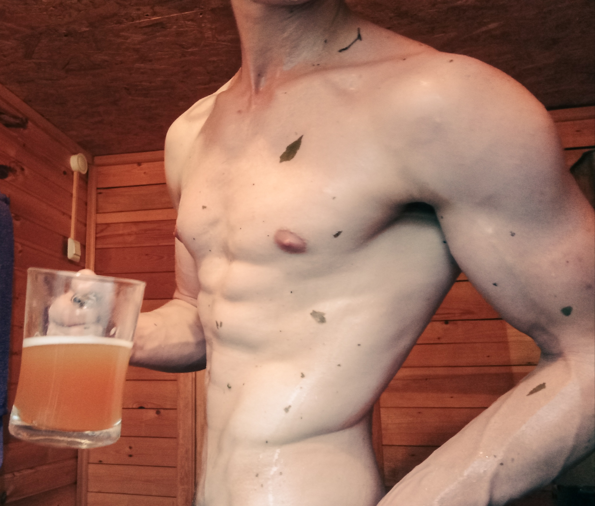 Bath: 3 - NSFW, My, Playgirl, Copyright, Muscle, Press, Torso, Veins, Longpost, Author's male erotica