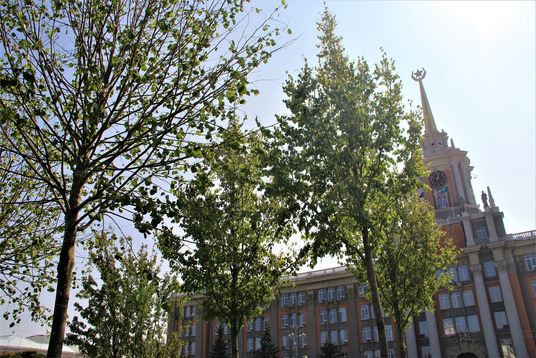 In Yekaterinburg, a parking lot in the city center was turned into a public garden - Yekaterinburg, Beautification, Square, Longpost, The photo