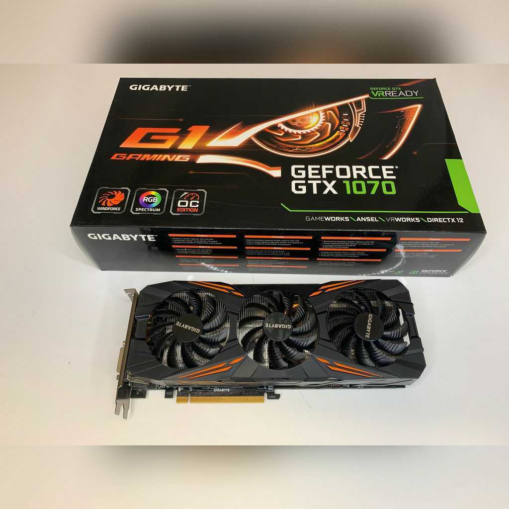 Продам Gtx 1070 8Gb Gygabyte - Моё, Видеокарта, Продажа