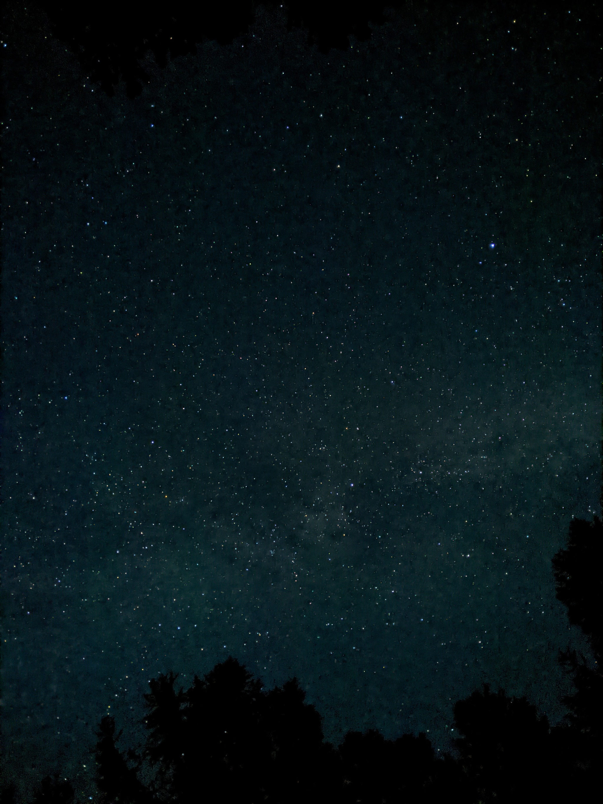 Astrophoto on phone on Aktru (Altai) - My, Astrophoto, Mobile photography, Mountain Altai, Stars, beauty, Altai Republic