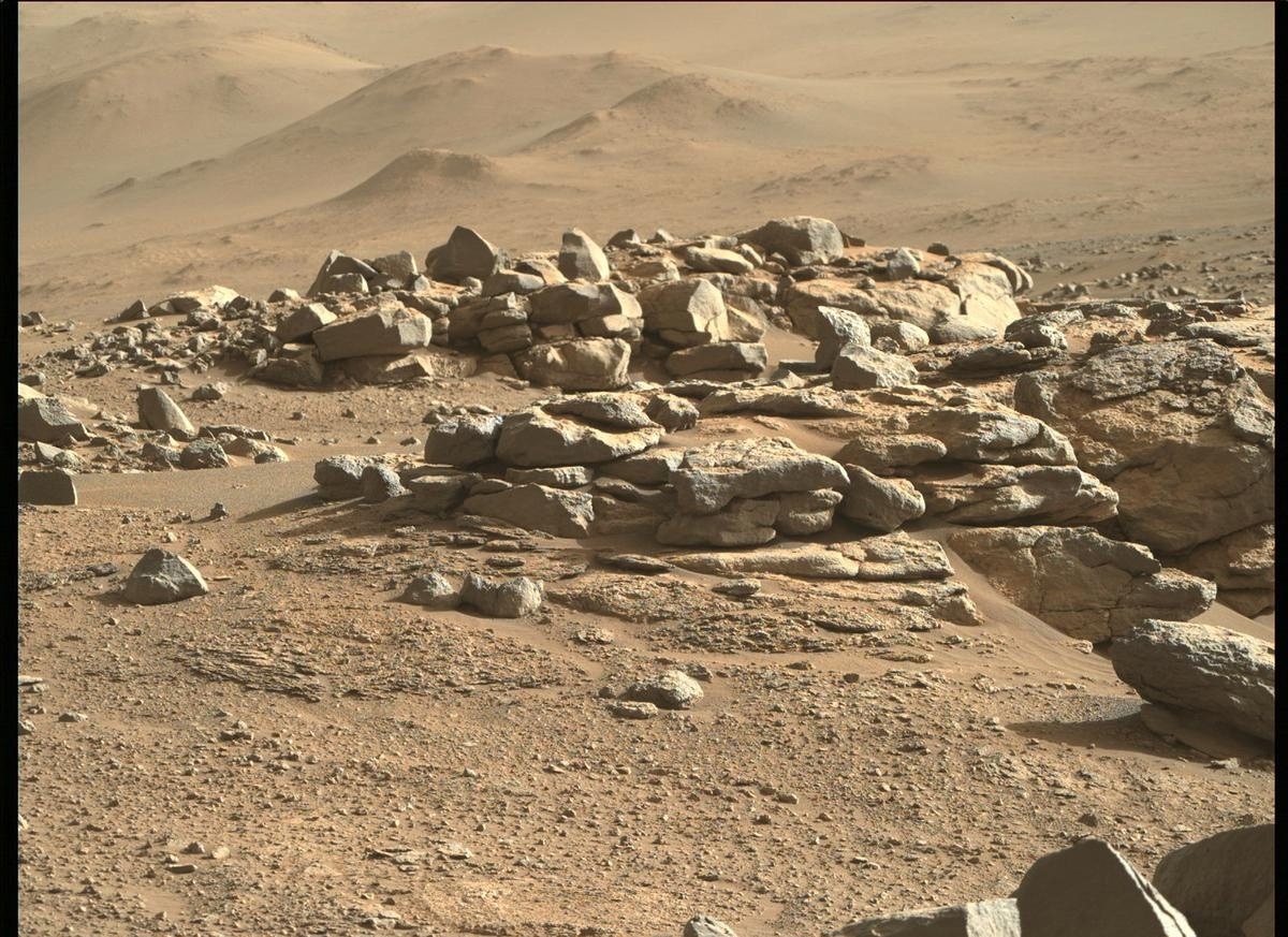 Fresh photos of Mars from the Perseverance rover - Mars, NASA, Perseverance, Longpost