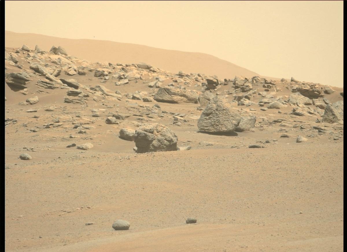 Fresh photos of Mars from the Perseverance rover - Mars, NASA, Perseverance, Longpost