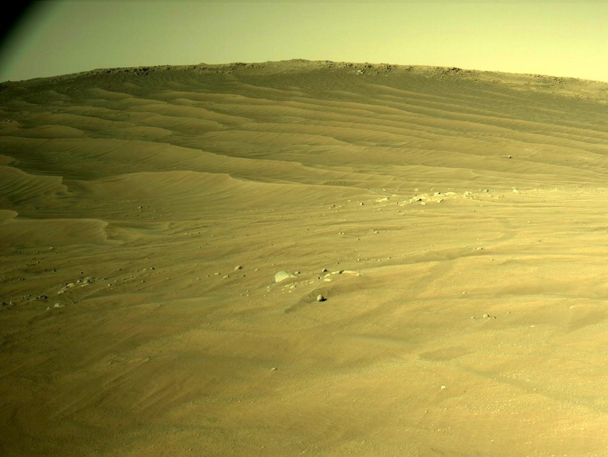 Fresh photos of Mars from the Perseverance rover - Mars, NASA, Perseverance, Longpost