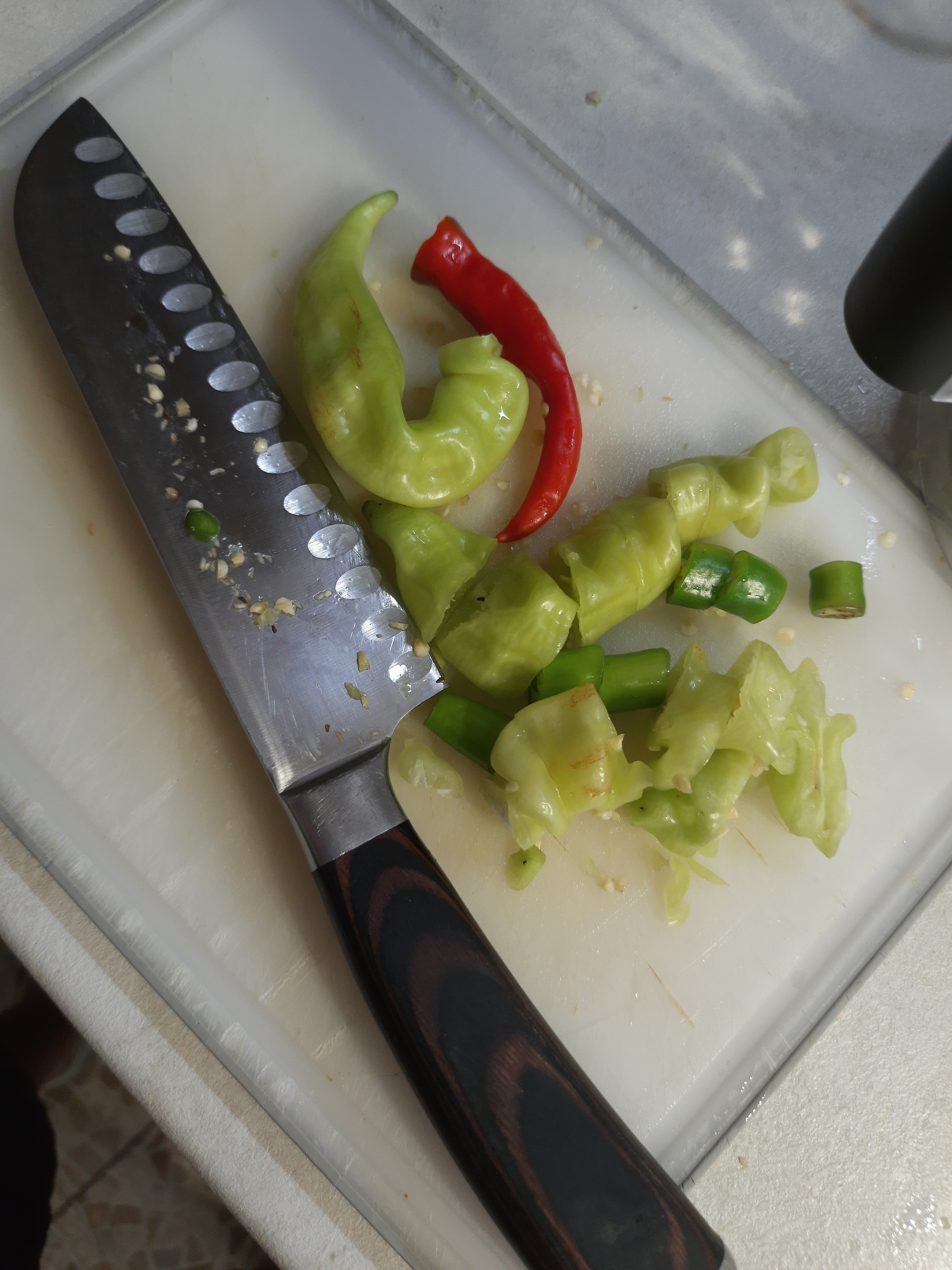 Homemade Tobasco or fermentation is inevitable - My, Tobasco, Pepper, Fermentation, Blanks, Spicy, Longpost