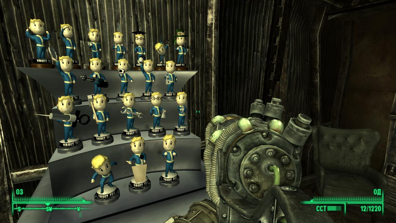 The collection is complete! - My, Fallout 3, Bobblehead, , Collection