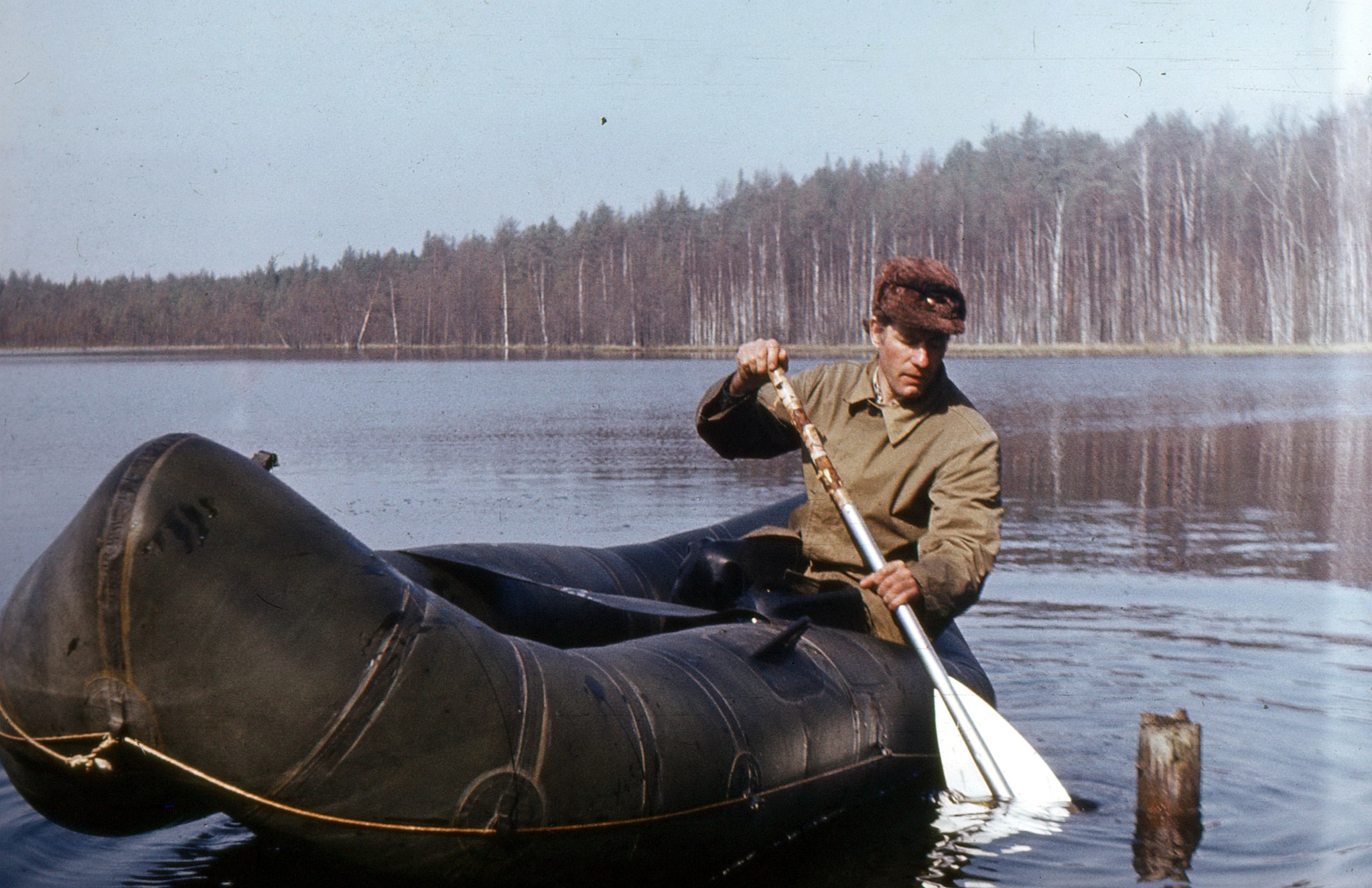 Hunting and fishing, 1981 - My, Old film, Hunting, Fishing, Longpost, Old photo