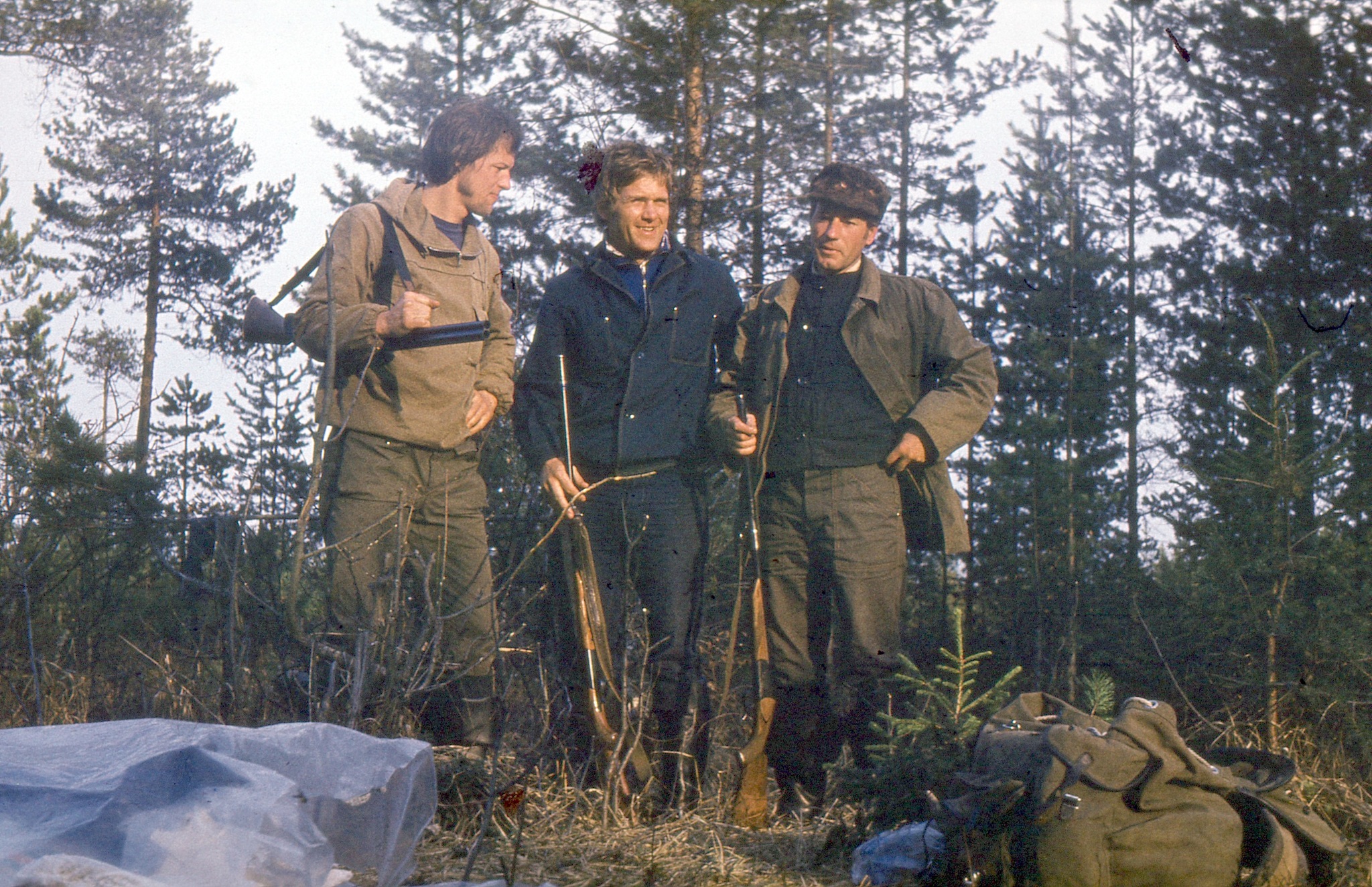 Hunting and fishing, 1981 - My, Old film, Hunting, Fishing, Longpost, Old photo