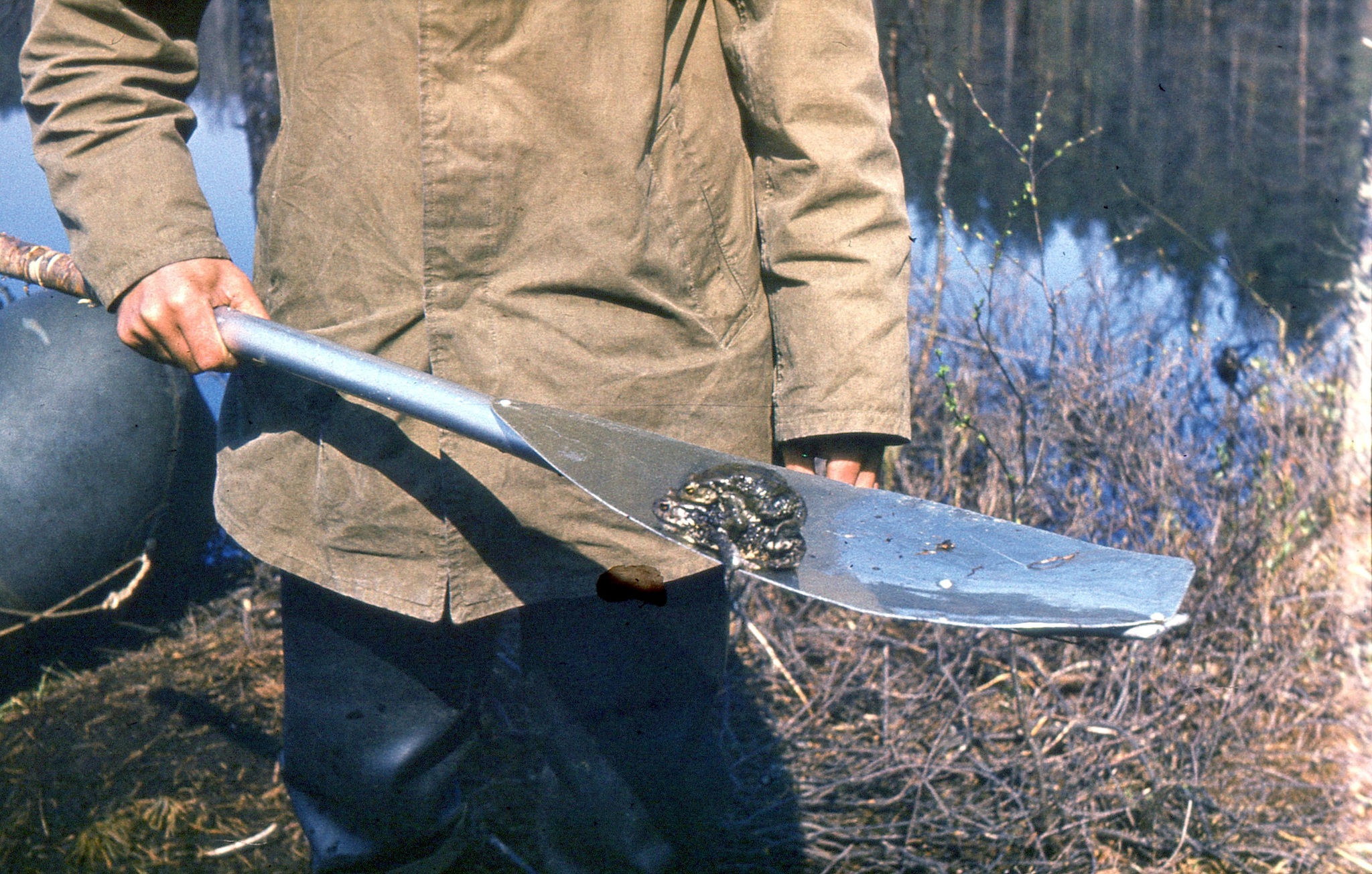 Hunting and fishing, 1981 - My, Old film, Hunting, Fishing, Longpost, Old photo