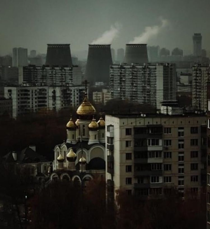 Urban landscape - The photo, Town, Moscow, Urbanism, Wednesday