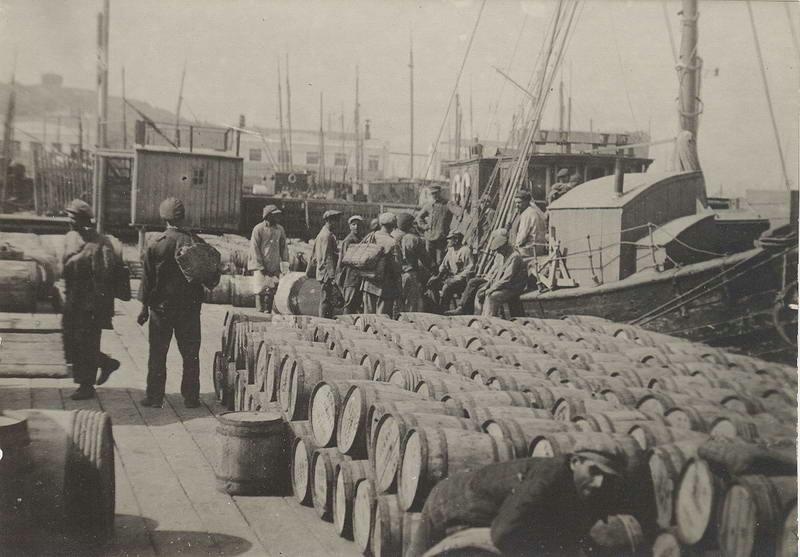 Ships 100 years ago - Ship, Fleet, Story, The photo, Black and white, Longpost