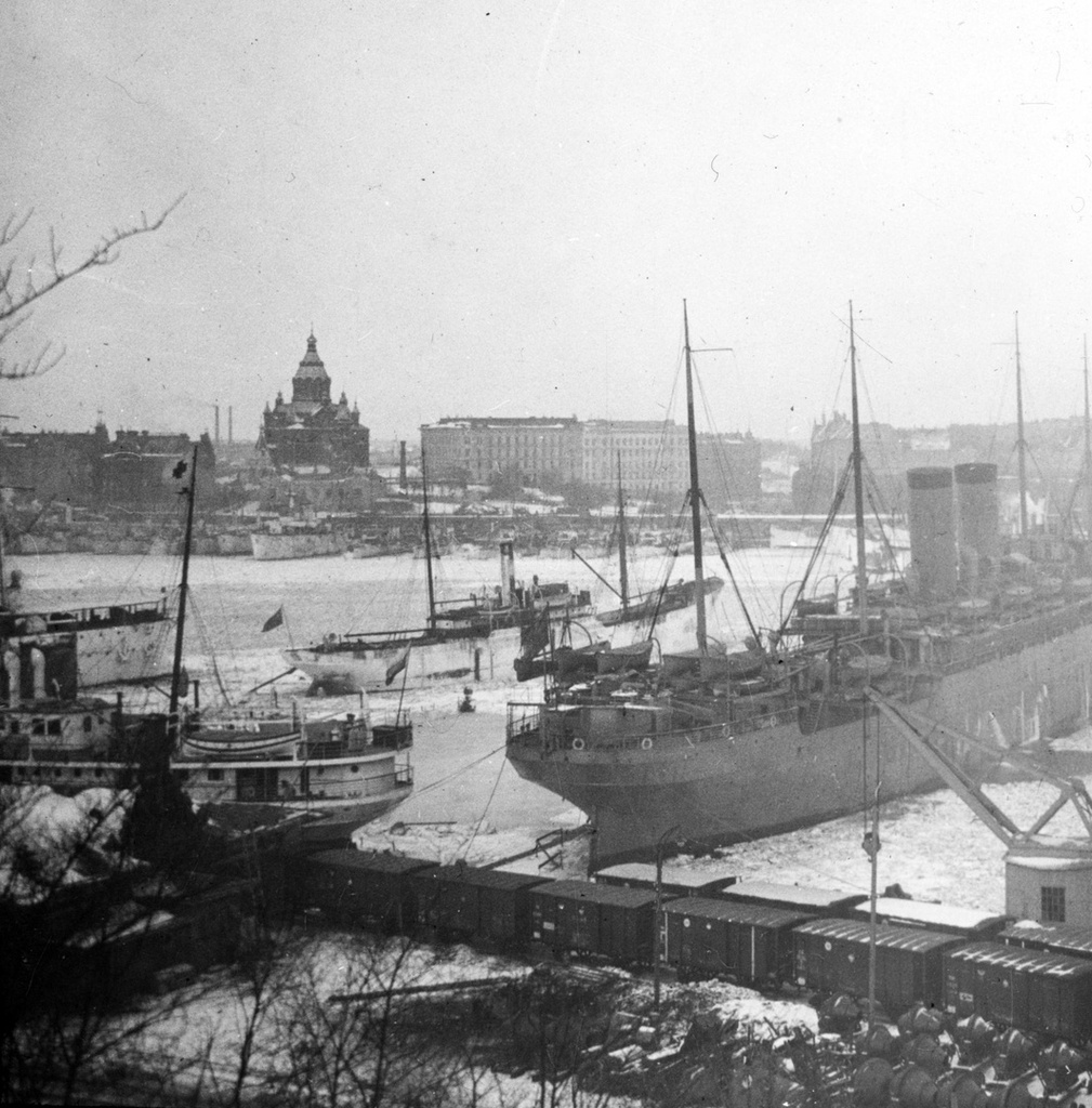 Ships 100 years ago - Ship, Fleet, Story, The photo, Black and white, Longpost