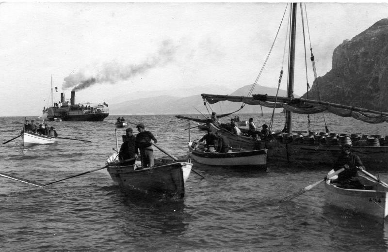 Ships 100 years ago - Ship, Fleet, Story, The photo, Black and white, Longpost