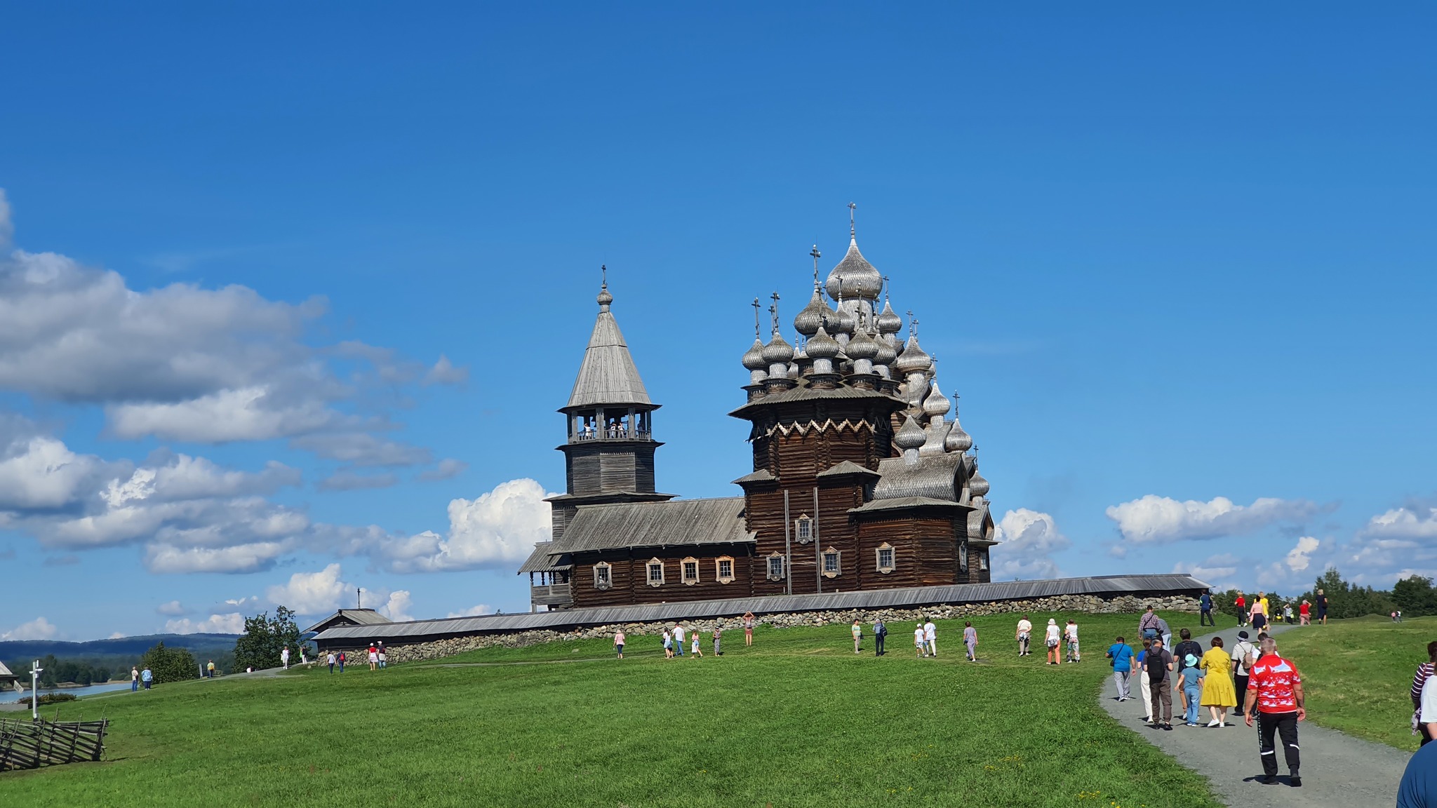 Kizhi Island - the pearl of Russia! - My, Kizhi, Travels, Travel across Russia, Longpost