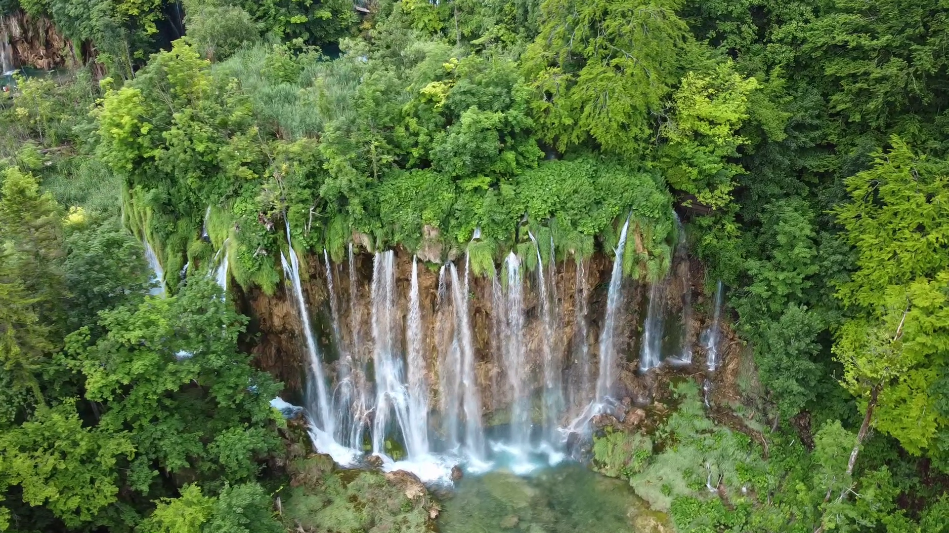 Plitvice Lakes - the best thing that happened to us in Croatia - My, Travels, Croatia, Longpost, Plitvice Lakes, Split, Tourism, Video, The photo, Video blog