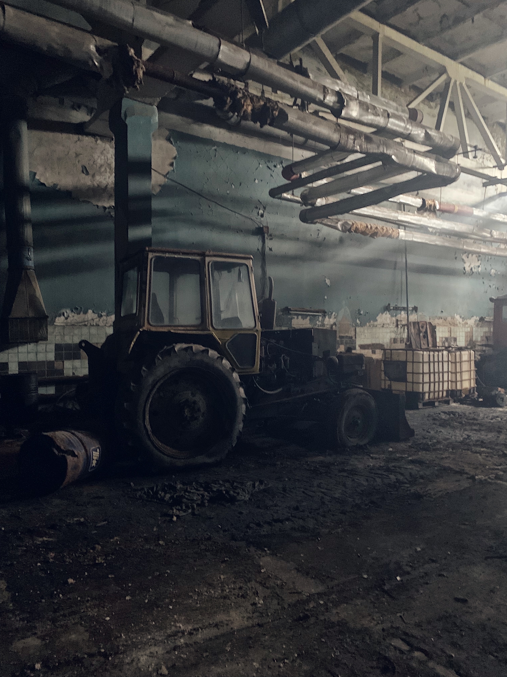 Abandoned weaving factory - My, Abandoned, All ashes, Factory, It used to be better, Longpost