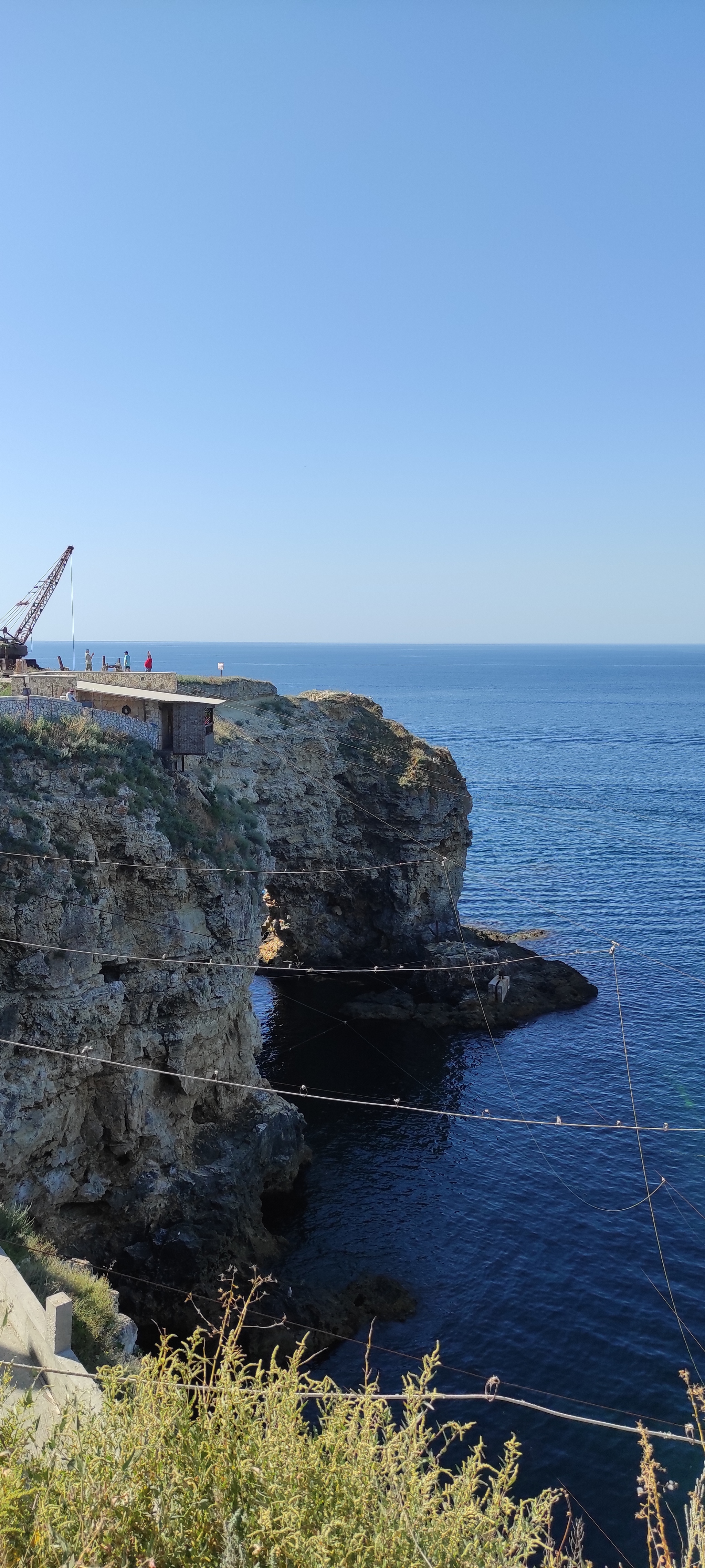 How beautiful is our planet - My, Crimea, Lighthouse, Mobile photography, Nature, Longpost