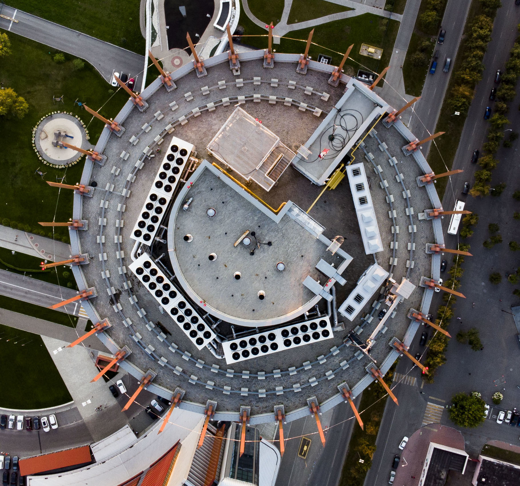 Iset Tower - My, Drone, Dji, The photo, Yekaterinburg