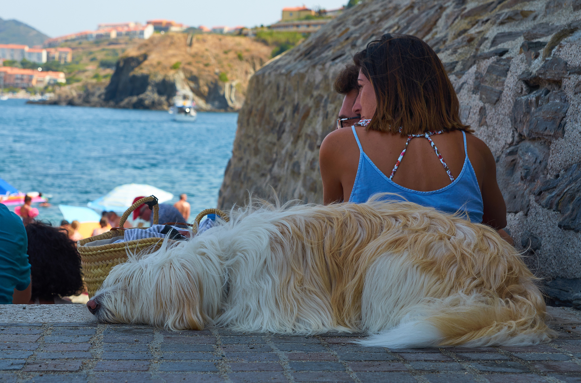 Пляж Коллиур ( Plage de Collioure). Немного фото на Nikon D7000+Tamron 17-50 f/2.8 - Моё, Фотография, Nikon, Nikon d7000, Tamron, Море, Пляж, Франция, Длиннопост