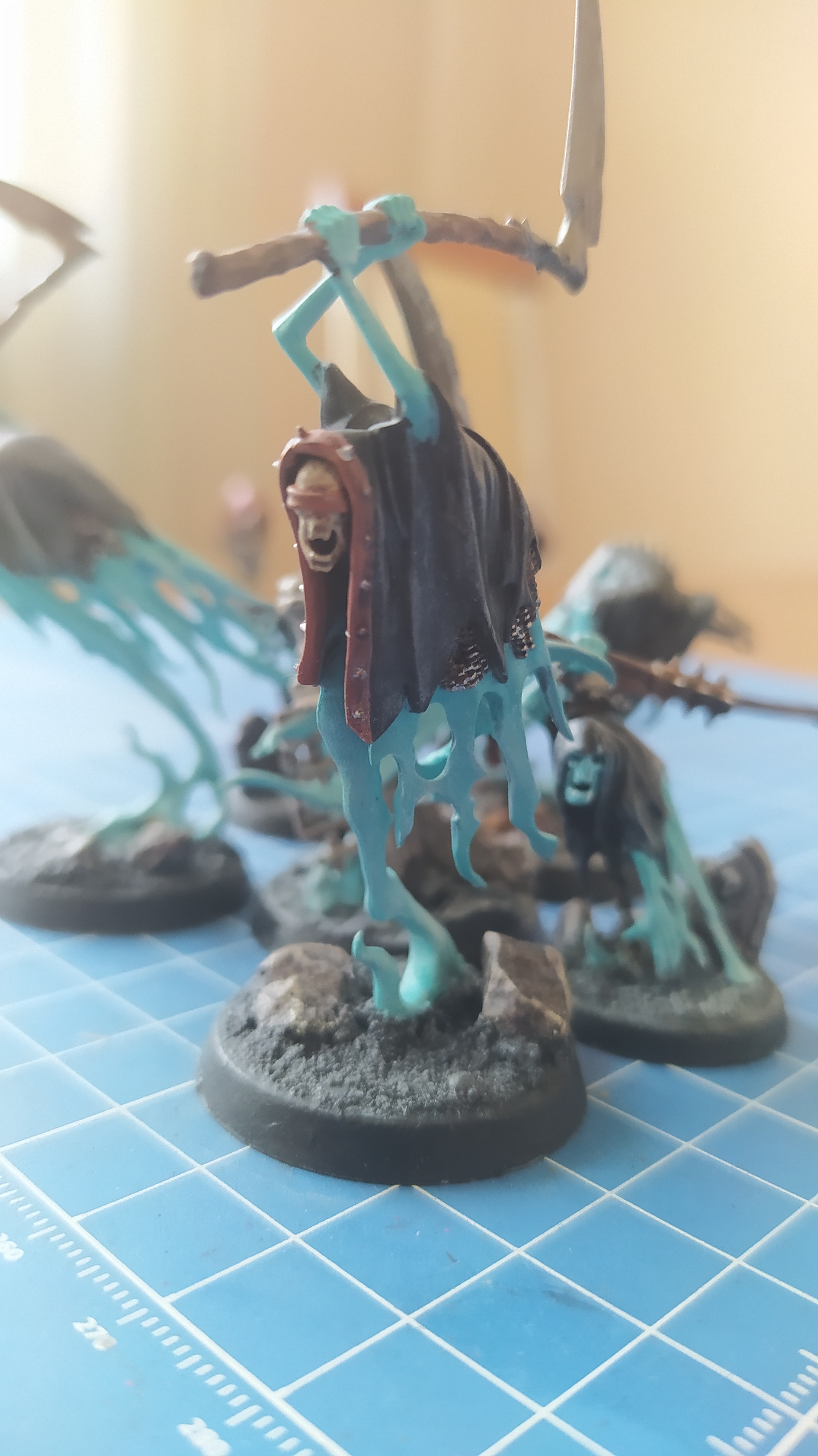 First miniatures - My, Warhammer: age of sigmar, Painting miniatures, Nighthaunt, Longpost