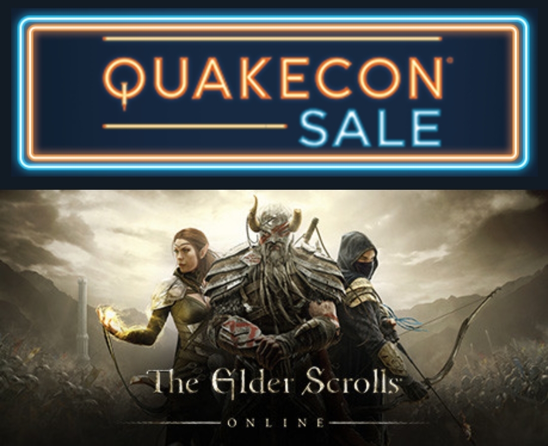 Бесплатный доступ в TES Online - Steam, Повтор, The Elder Scrolls Online, Не халява, Quakecon, Bethesda