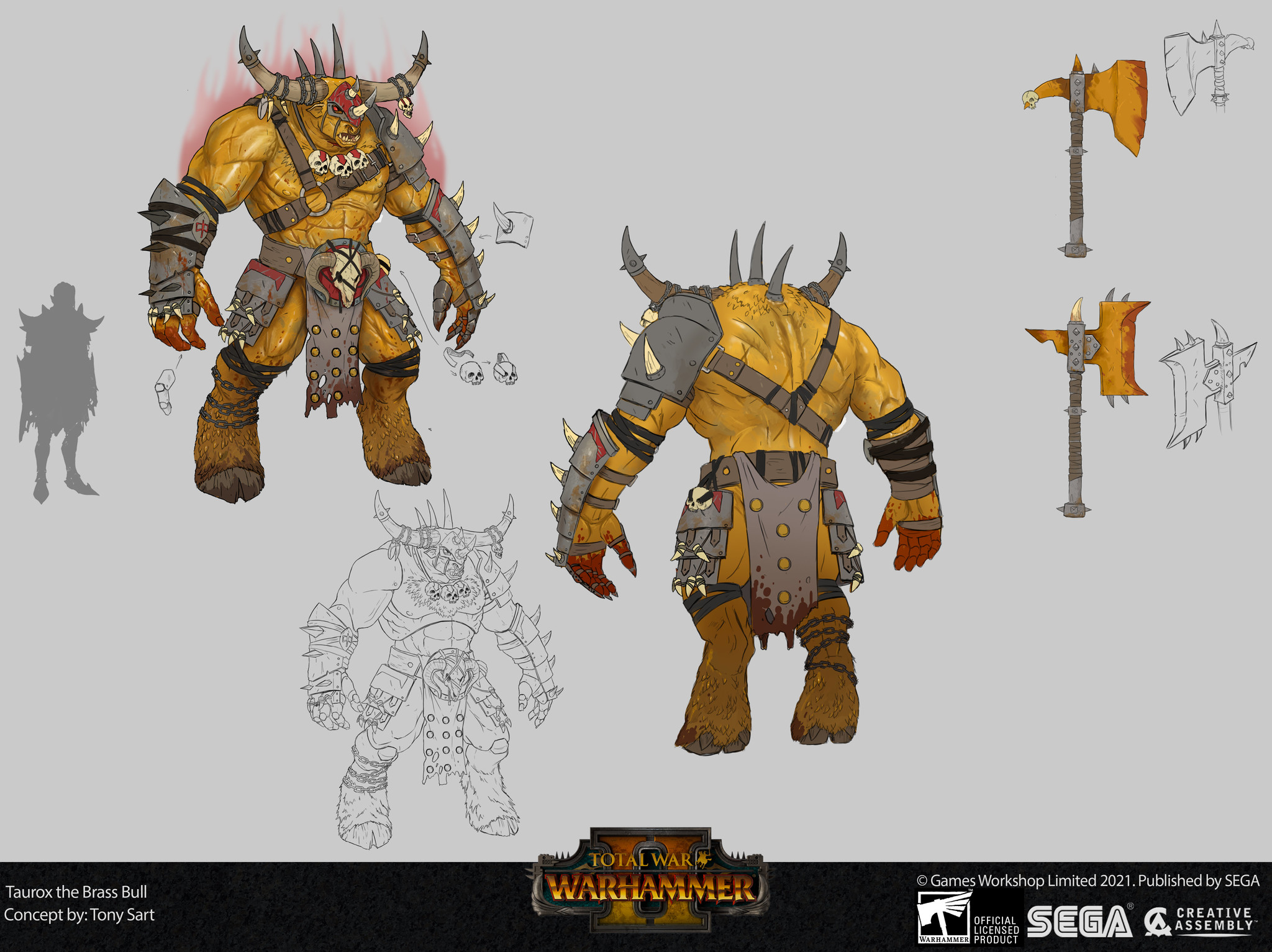 Concepts for Total War Warhammer 2 DLC Silence and Fury - My, Concept Art, Warhammer, Total War: Warhammer II, Longpost