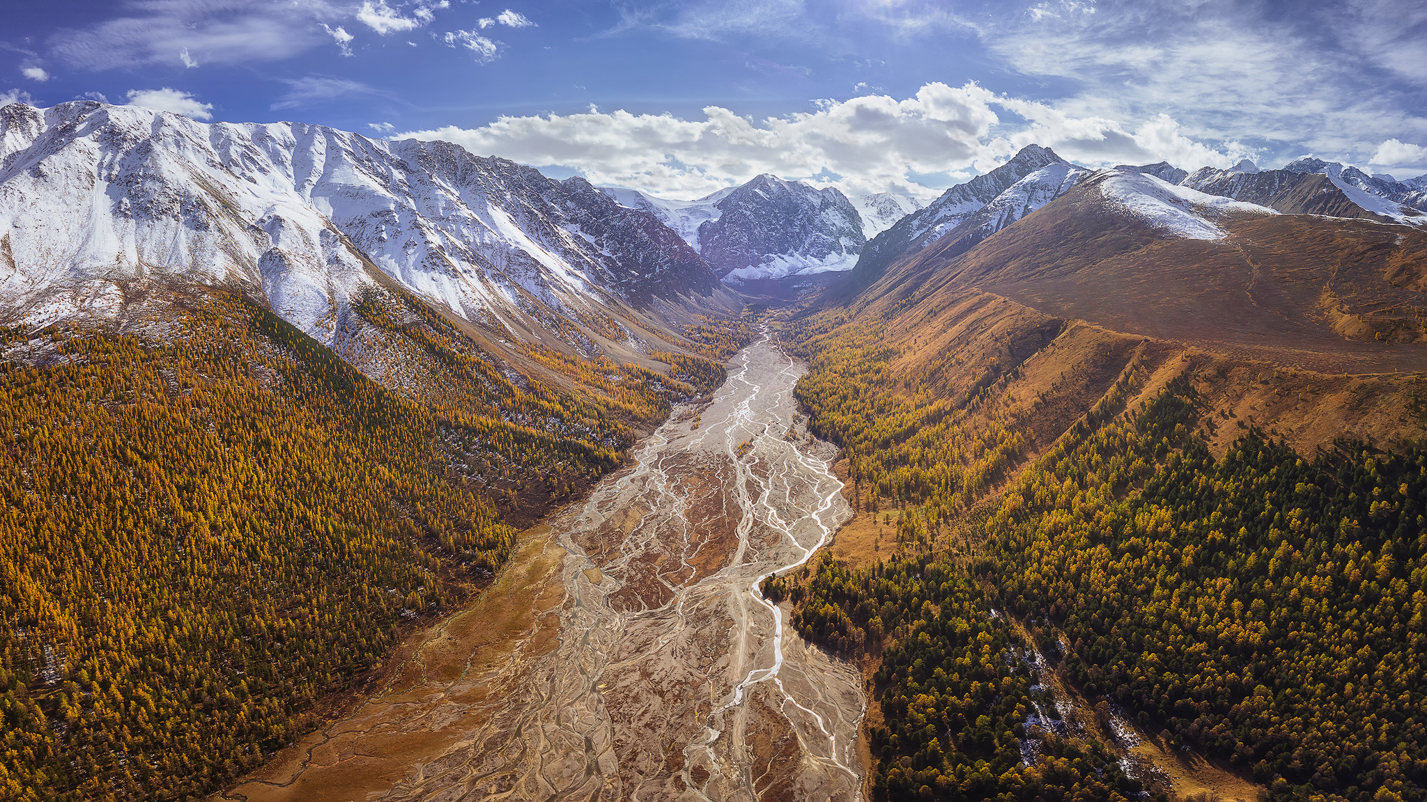 Aktru Valley - My, Mountain Altai, Nature, beauty of nature, The nature of Russia, Video, The mountains, The photo, Landscape, Altai, , Tourism, Travels, Aktru, Altai Republic