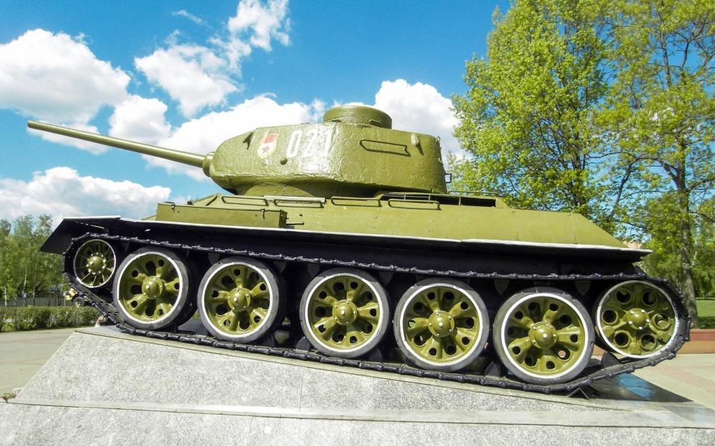 T-34 medium tank - Tanks, Story