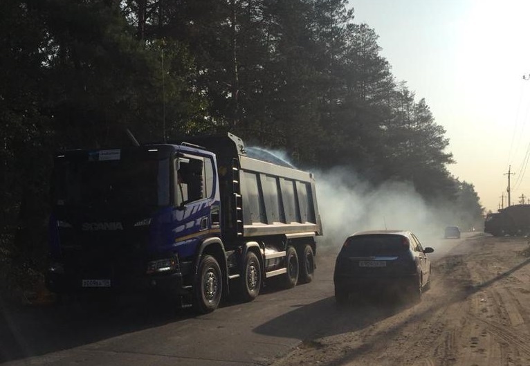 Noisy and dusty - My, The photo, Ecology, Russia, Voronezh, Help, Negative, Trouble, Longpost