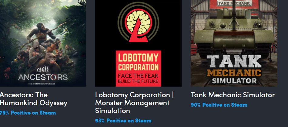 HUMBLE DEADLY SIMS BUNDLE - Steam, Humble bundle, Not a freebie