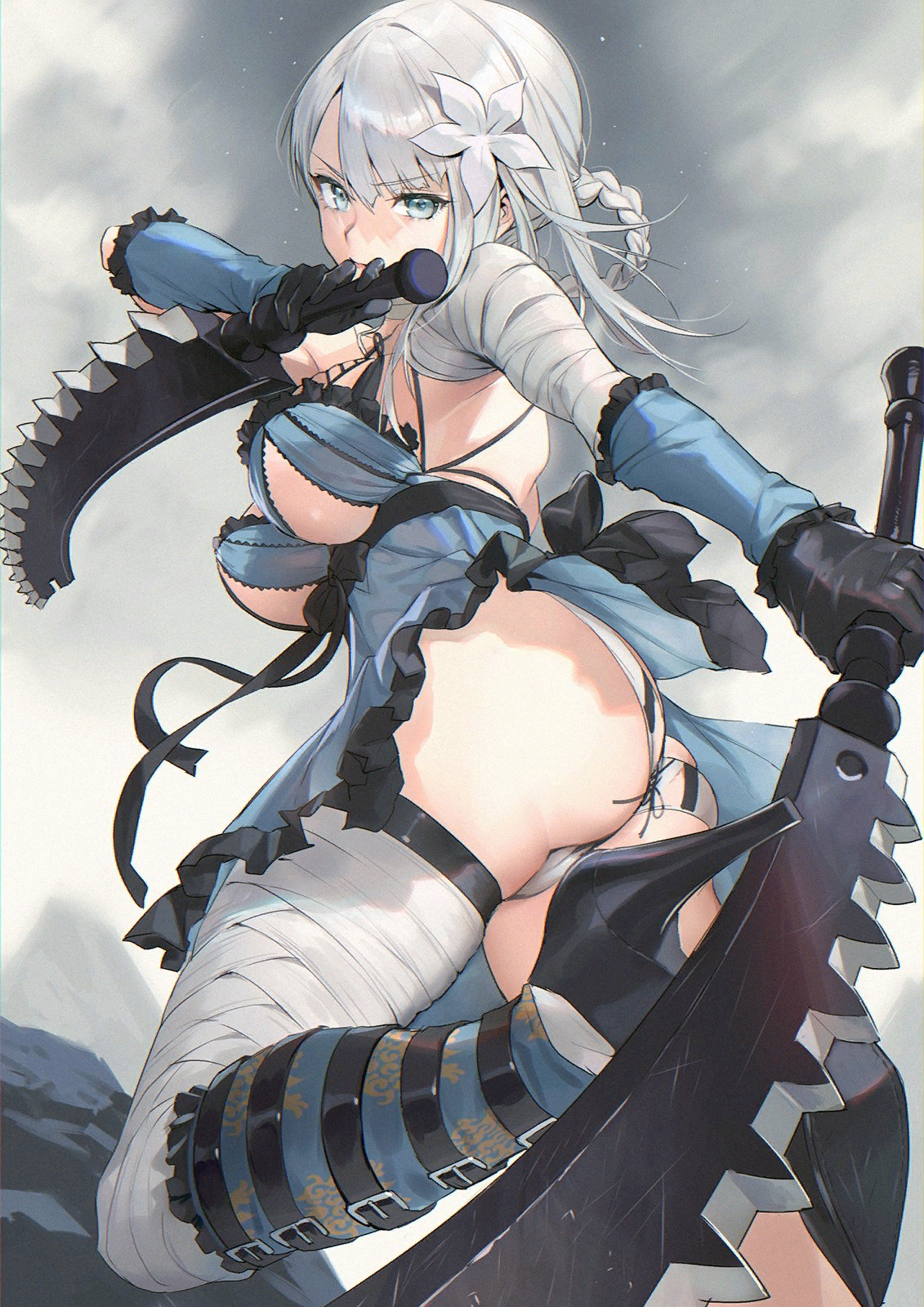 Kaine - NSFW, NIER replicant, Kaine, Art, Games, Erotic