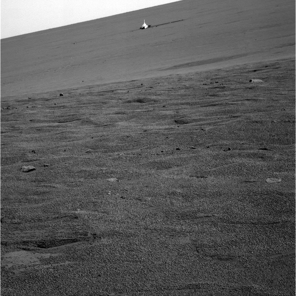 The Opportunity rover spotted a strange object on the surface of Mars - Mars, Space, Rover, Opportunity, NASA, The photo