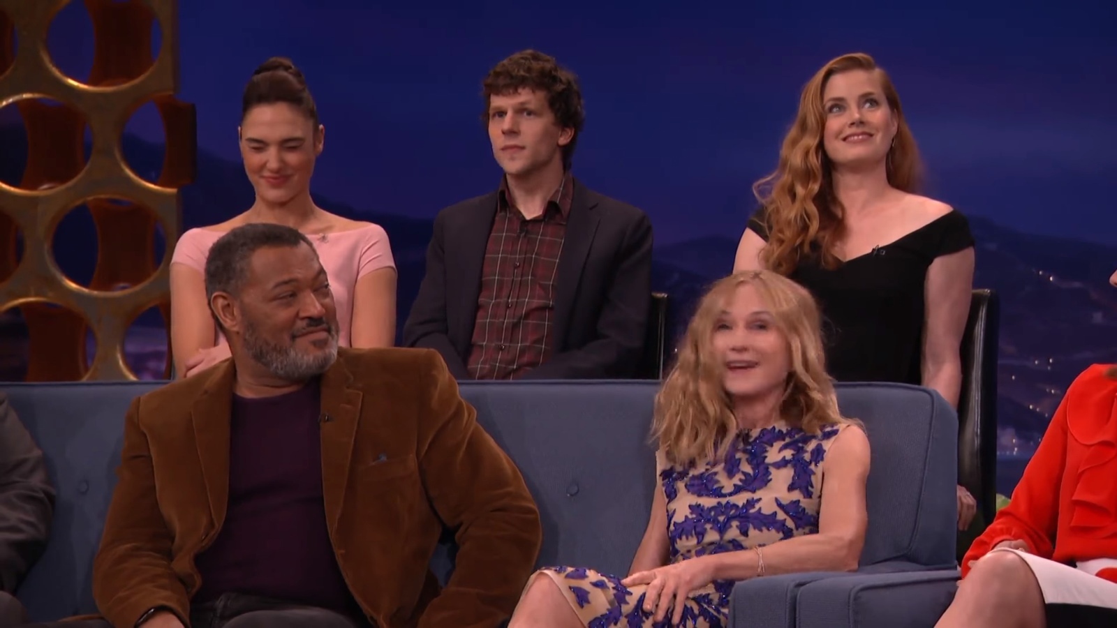 It turned out awkward - Gal Gadot, Amy Adams, Actors and actresses, Celebrities, Storyboard, English language, Interview, Conan Obrien, , Humor, From the network, Longpost