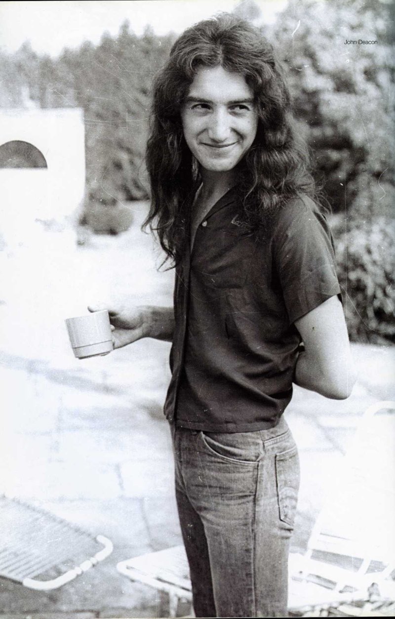 John Deacon is 70! - Queen, John Deacon, Music, Rock, Longpost