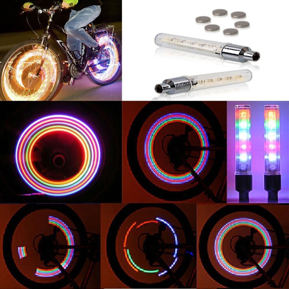 Bicycle lighting for children - My, A bike, Night, Backlight, Headlights, Led, Lamp, Safety, Parents, , Request, Video, Longpost