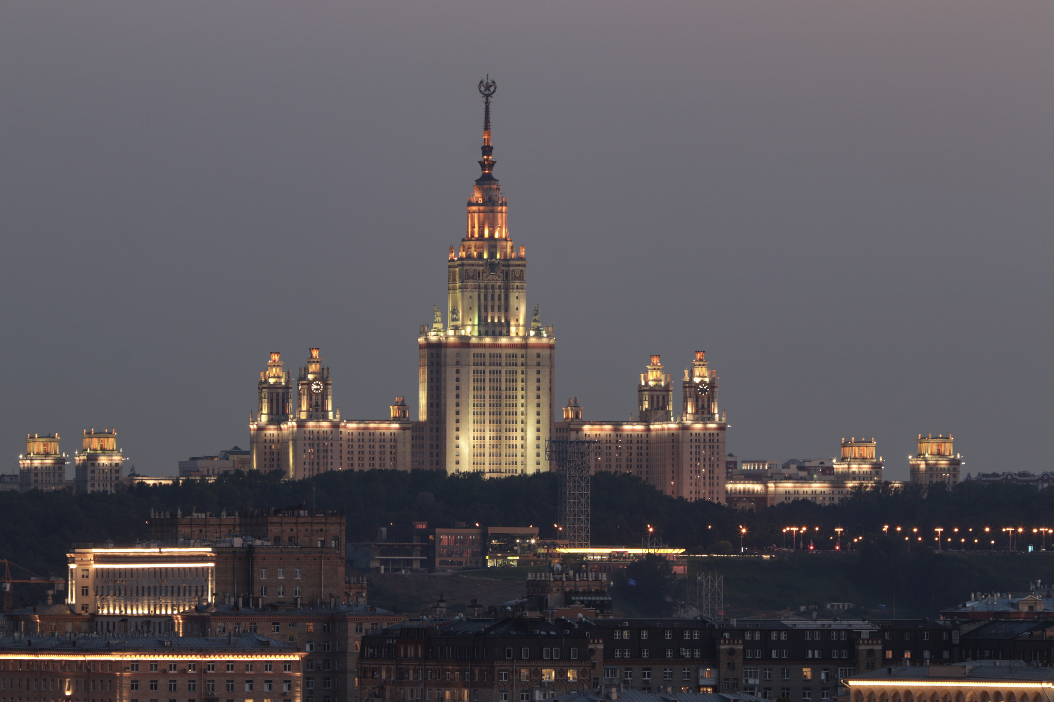 Центр Москвы с высоты - Моё, Город, Россия, Страны, Москва, Фотография, Архитектура, Фотограф, Красота, , Вечер, Крыша, Длиннопост