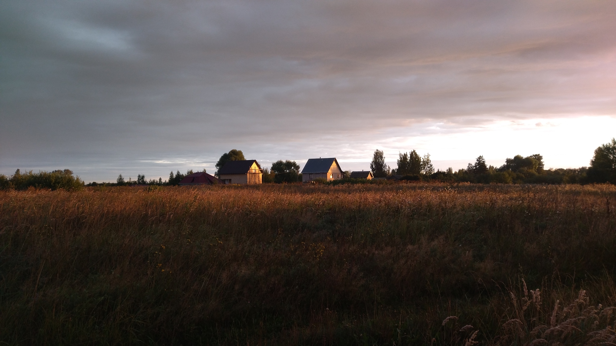 Sunrises and sunsets in the Pskov region - My, Sunrises and sunsets, The nature of Russia, Longpost