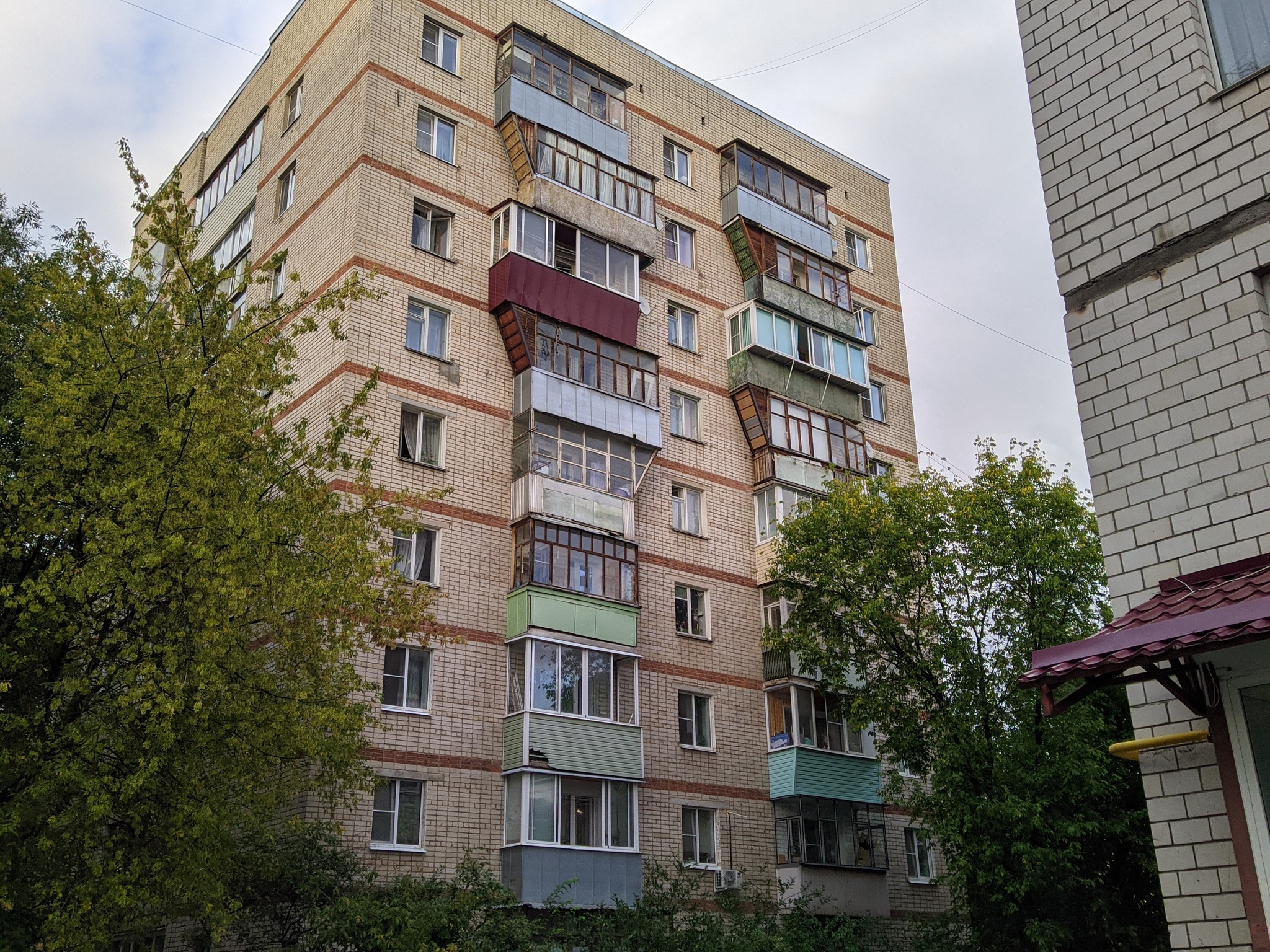 Deconstructivism - My, Architecture, House, Balcony