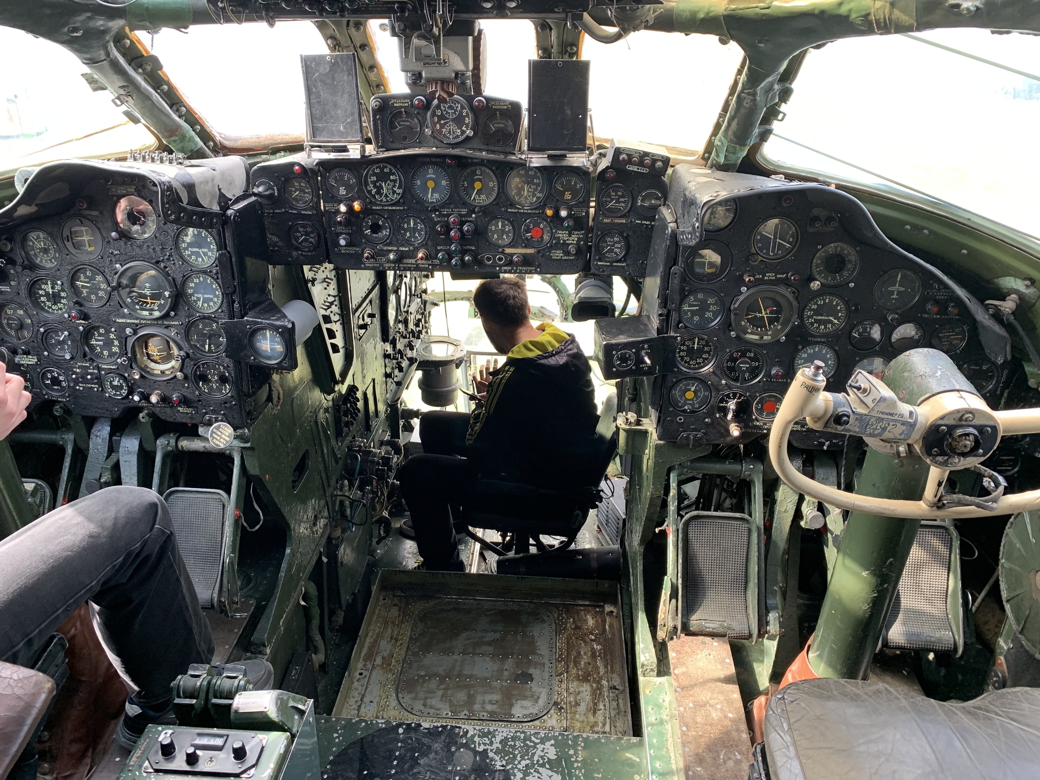 ТУ-104А Бердск - Моё, Авиация, Гражданская авиация, Видео, Длиннопост