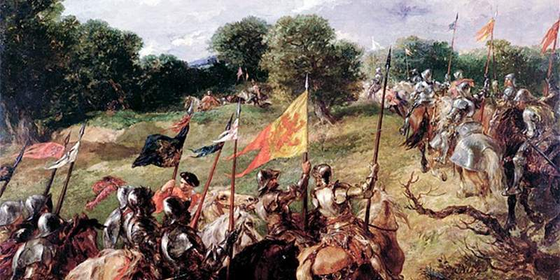 THE BATTLE OF FLODDEN - THE LAST GREAT BATTLE OF MEDIEVAL BRITAIN - My, Middle Ages, Battle, Scotland, Tudors, Longpost
