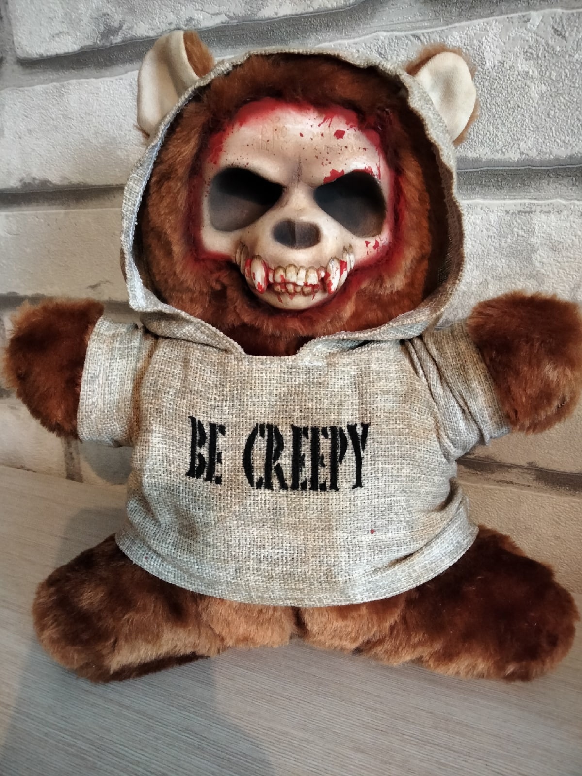 Zombie bear. - My, Kripota, The Bears, Toys, Joy, , Longpost