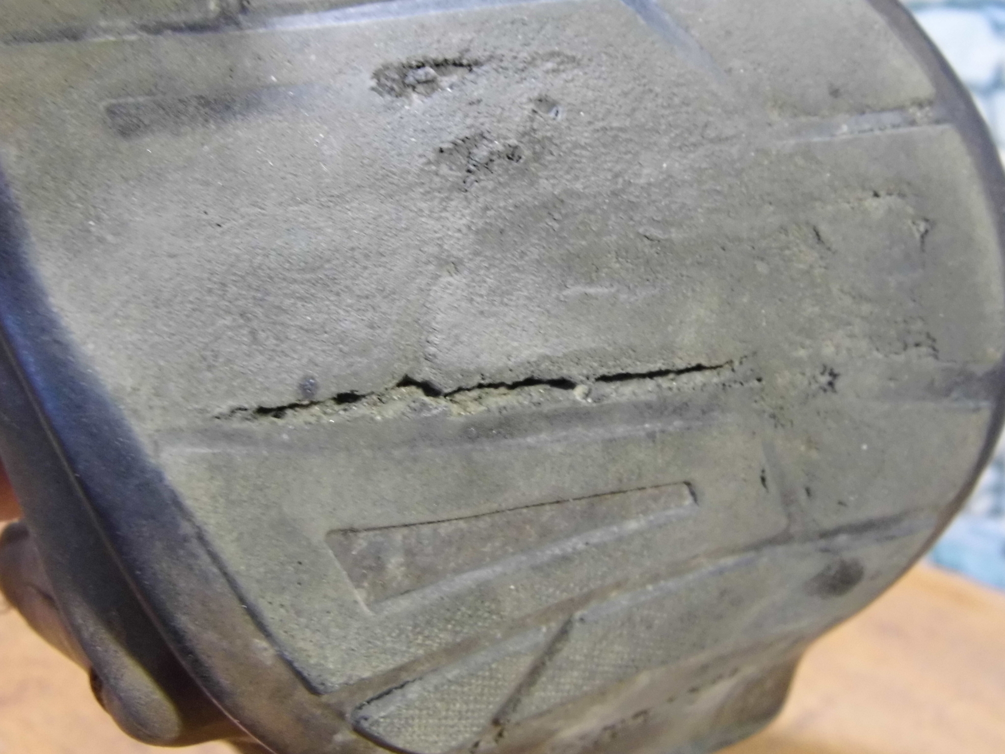 Лёгкая замена подошвы на летних | Пикабу