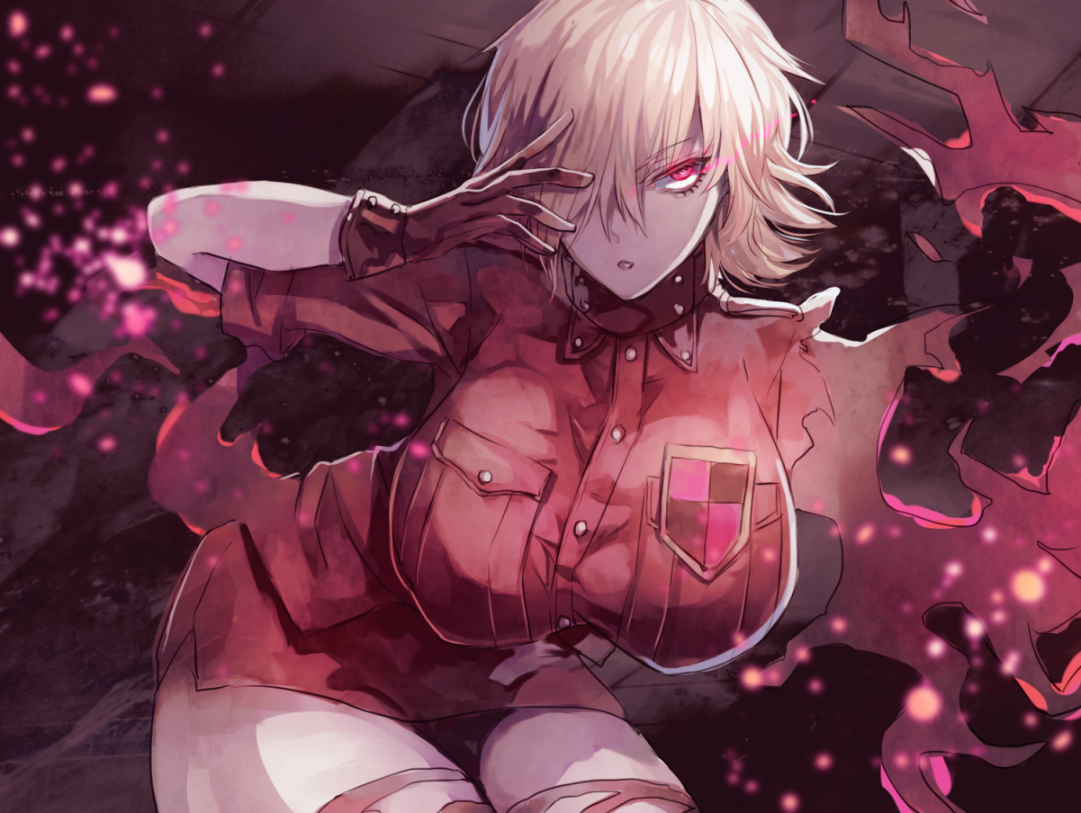 Victoria Seras - Anime, Anime art, Hellsing, Victoria Seras, Vampires