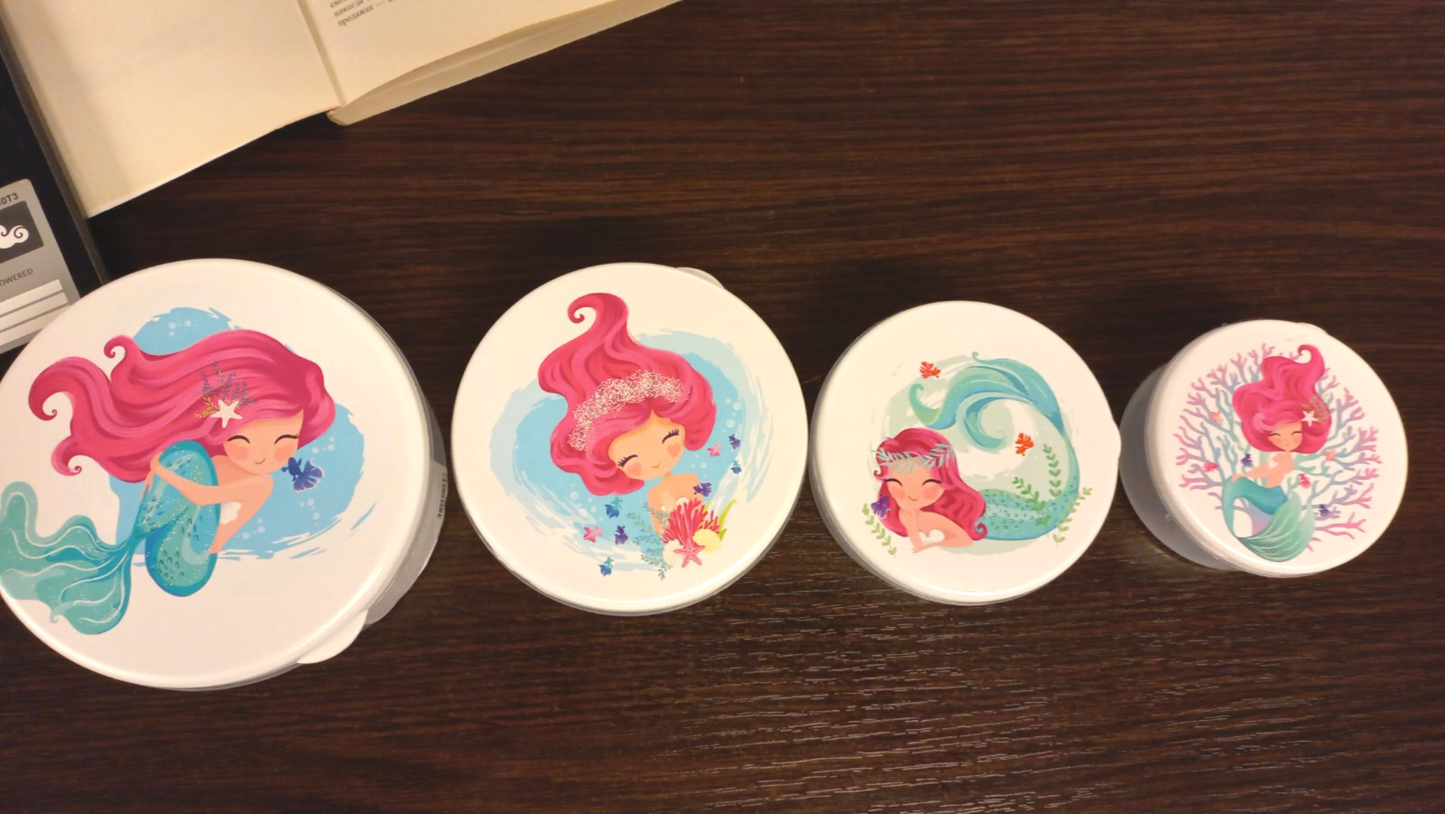 Kawaii lunchbox set - My, , Lunchbox, Milota, Mermaid