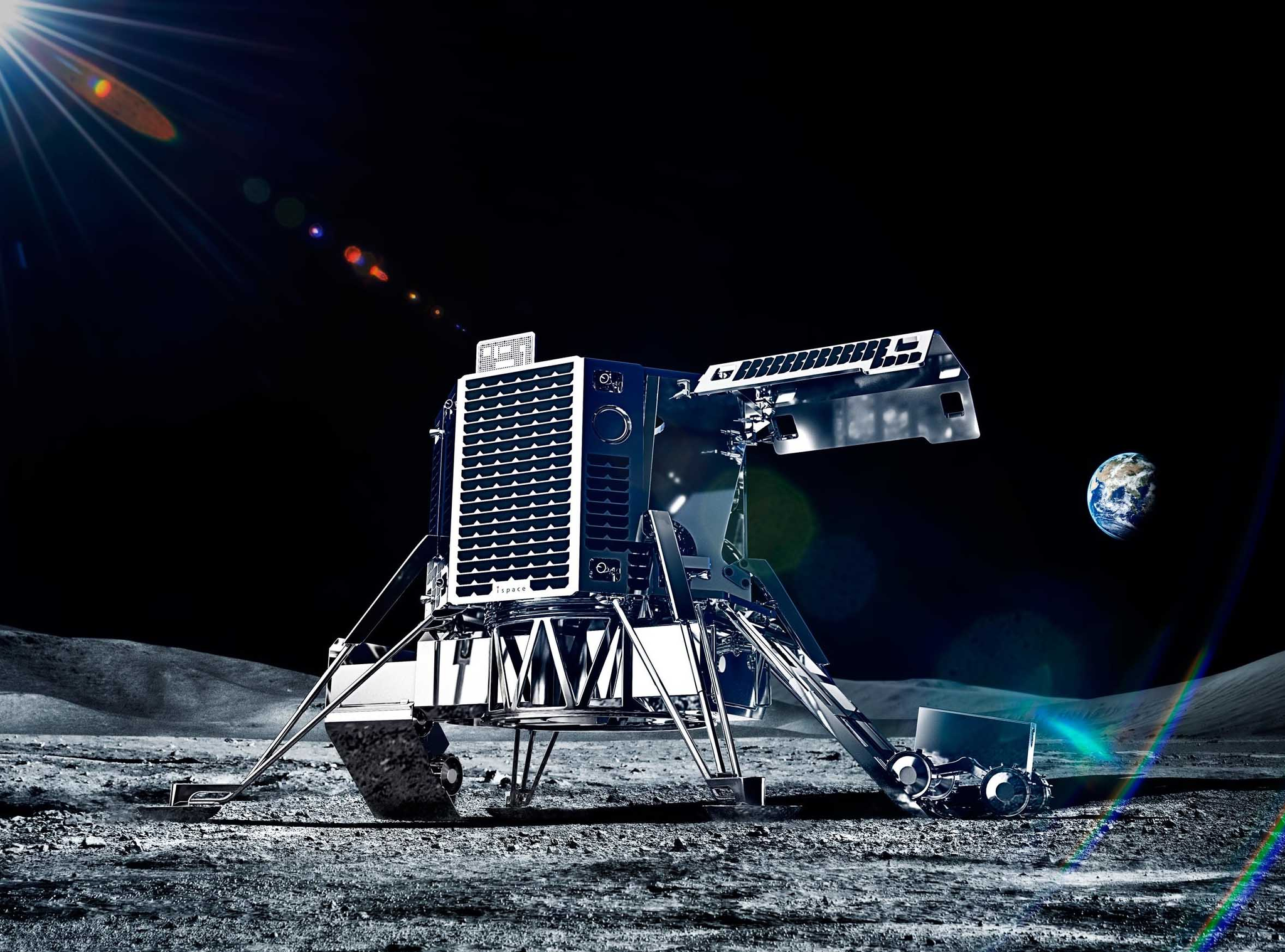 UAE has decided on the landing site of its lunar rover next year - Ispace, UAE, Lunar rover, Technologies, Cosmonautics, Space, moon, Longpost