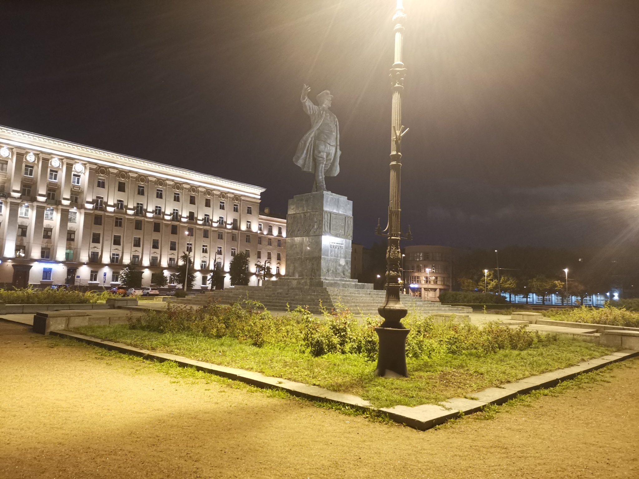 United Russia forgotten ... - My, United Russia, Hack, Saint Petersburg, Longpost, Monument