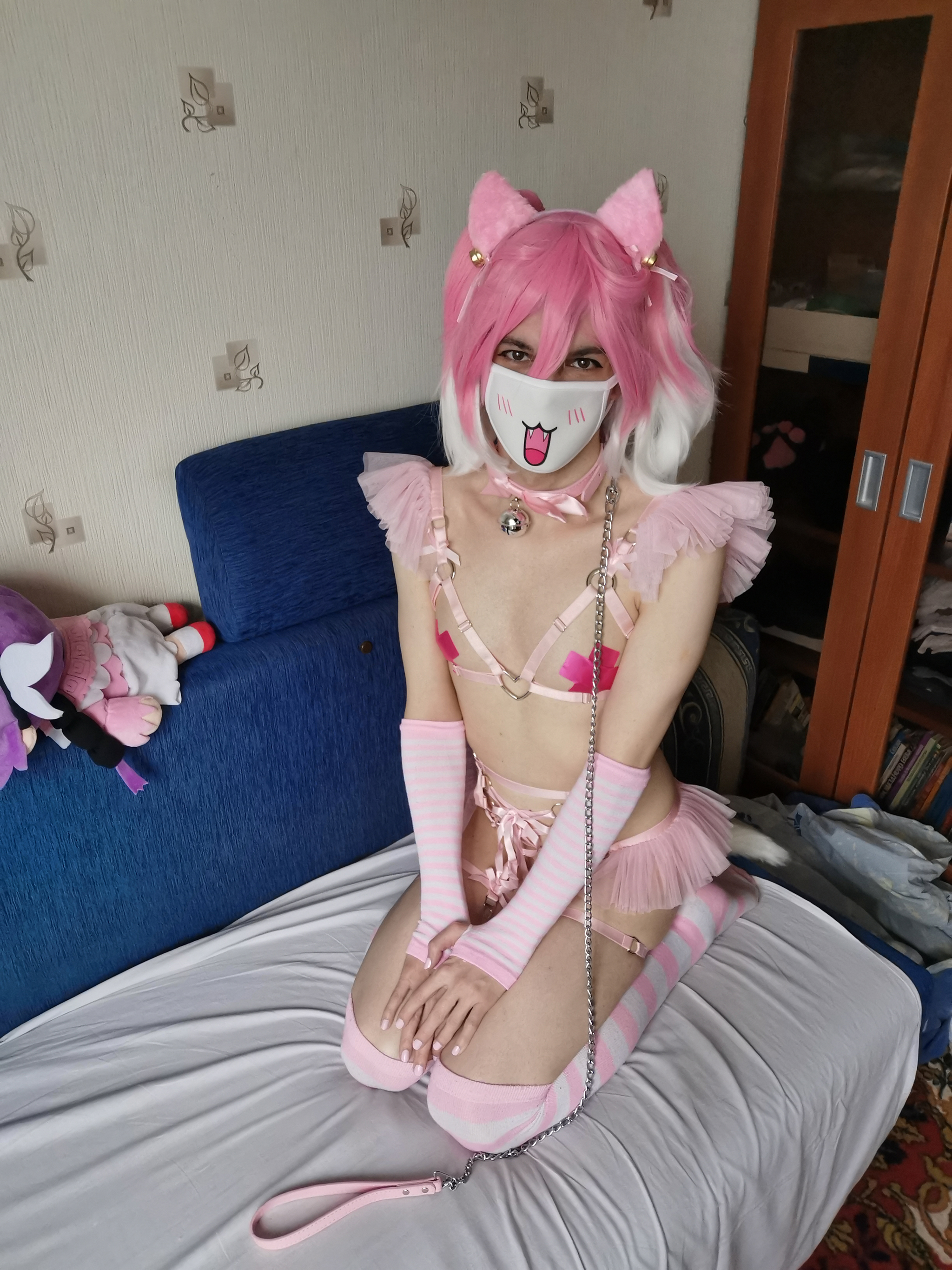 Pink pet: 3 - NSFW, My, Its a trap!, Trap IRL, Trap my, Nbvehtrap, Longpost