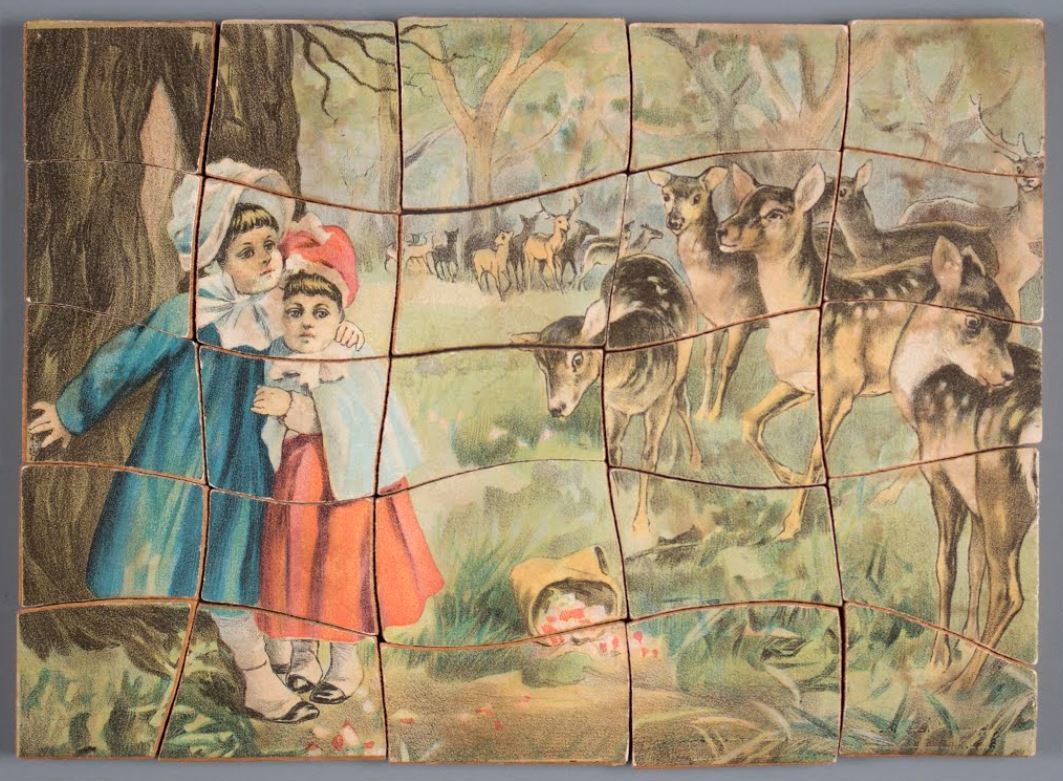 Как появились Пазлы и при чем тут Географические Карты | История ...